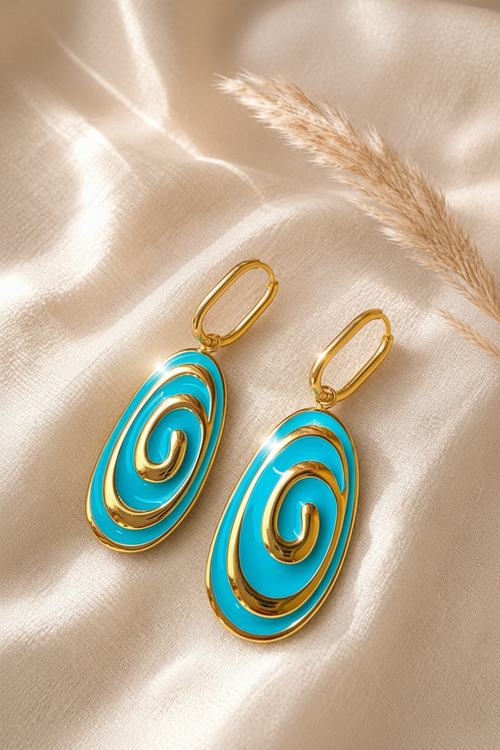 Azura Spiral Creolen