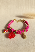Berry Bliss Charm-Armband