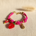 Berry Bliss – Leinentuch & Pampas