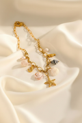 Coastal Luxe Charm-Halskette