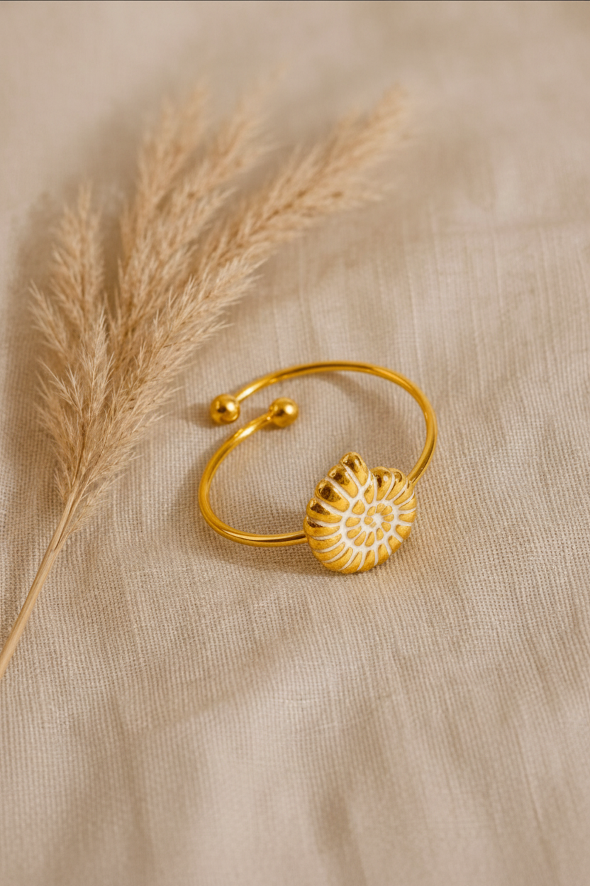 Nautilus Muschelring