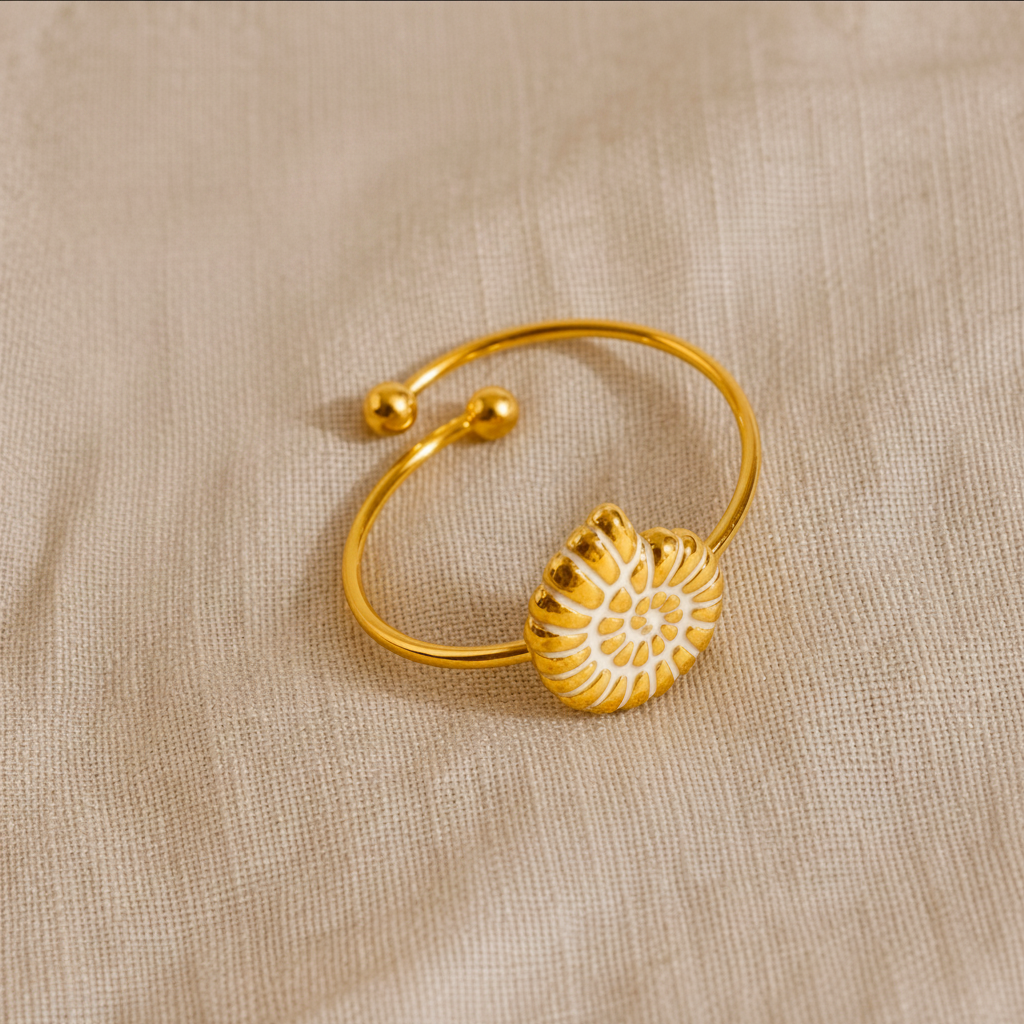 Nautilus Ring Nahaufnahme